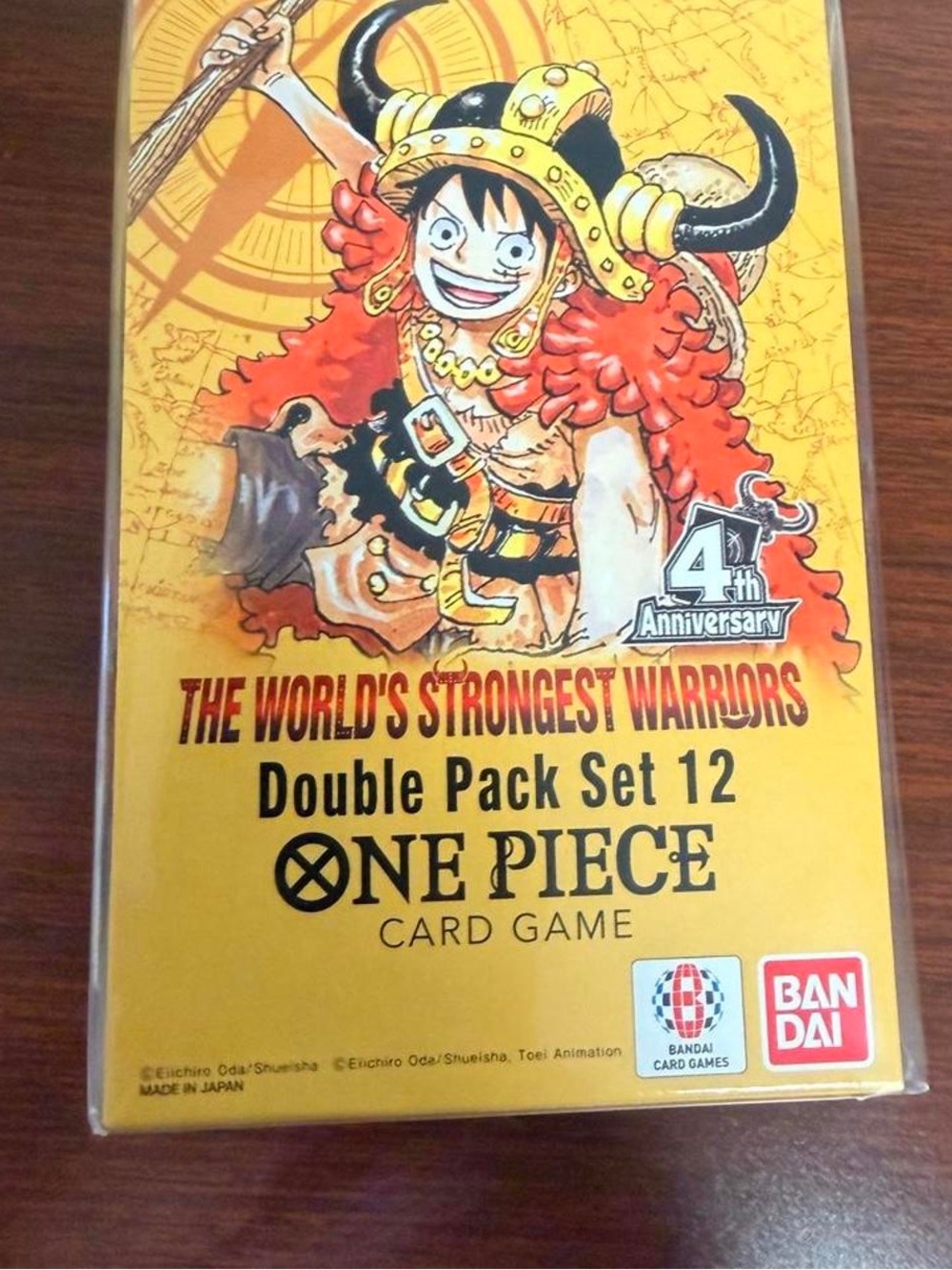 Double Pack Set Vol. 12 - The World's Strongest Warriors (OP17)